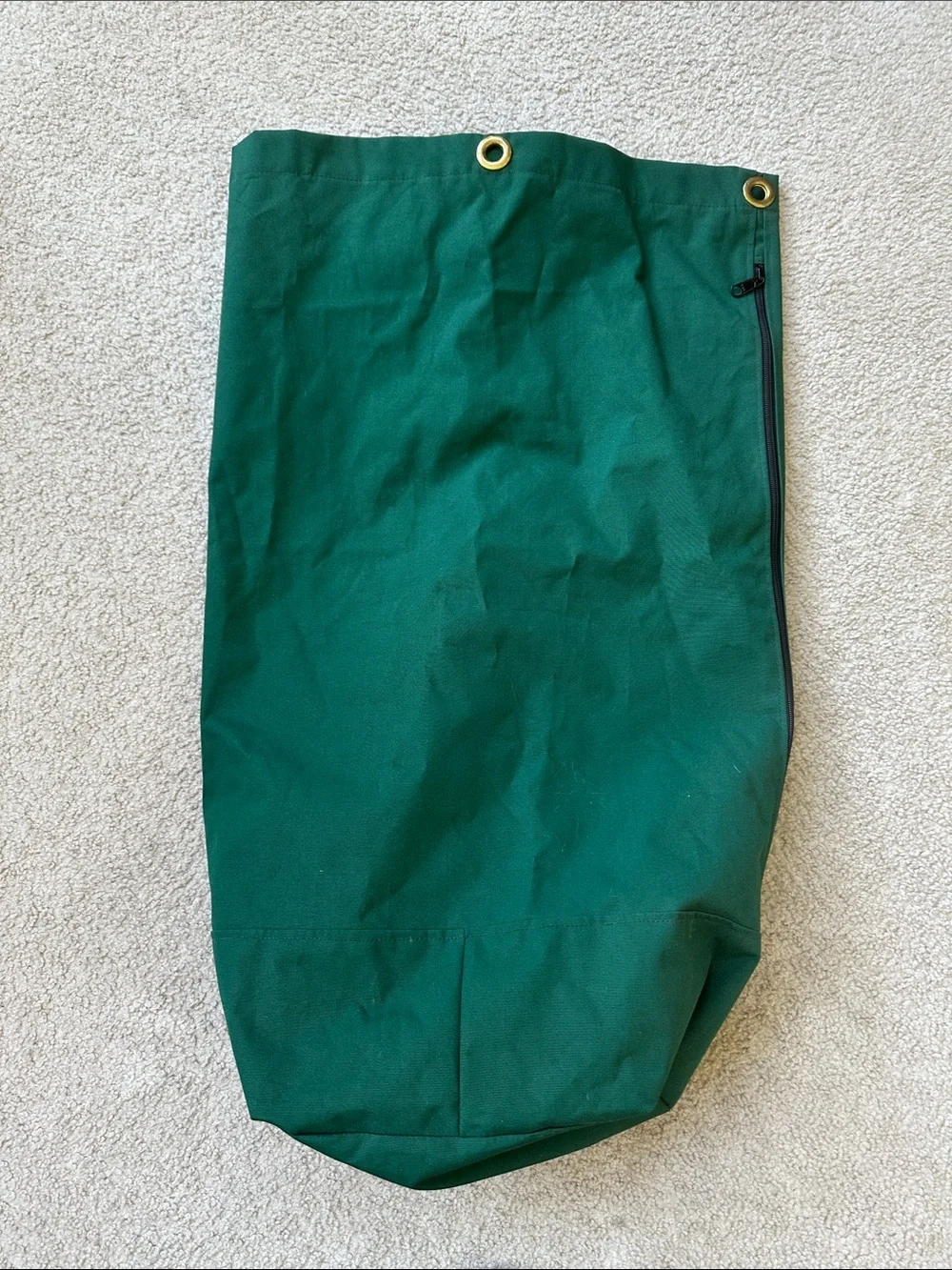 Coors Light Green Large Canvas Duffle